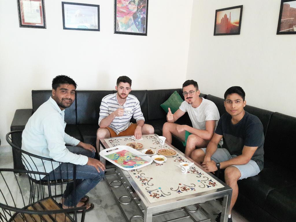 Taj Castle A Boutique Homestay Agra (Uttar Pradesh) Luaran gambar