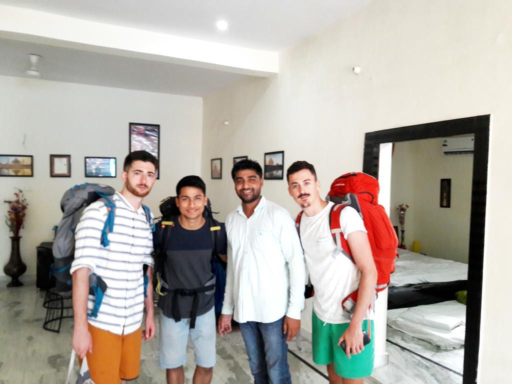 Taj Castle A Boutique Homestay Agra (Uttar Pradesh) Luaran gambar